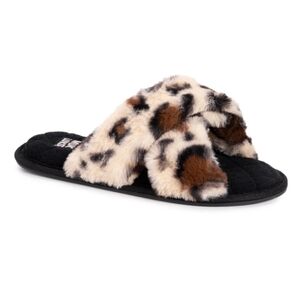 Muk Luks Women's Perley Criss Cross Slippers